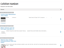 Tablet Screenshot of hamdansalam.blogspot.com