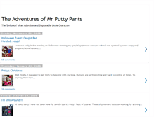 Tablet Screenshot of mrputtypants.blogspot.com