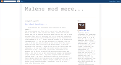 Desktop Screenshot of malenemedmere.blogspot.com