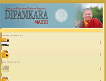 Tablet Screenshot of dipamkaramaceio.blogspot.com
