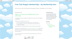 Desktop Screenshot of mymembershipnow.blogspot.com