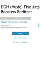Mobile Screenshot of dgnmusicboosters.blogspot.com