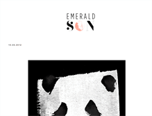 Tablet Screenshot of emeraldson.blogspot.com