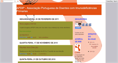 Desktop Screenshot of apdip.blogspot.com