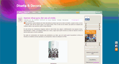 Desktop Screenshot of disanddeco.blogspot.com