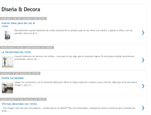 Tablet Screenshot of disanddeco.blogspot.com