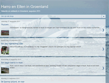 Tablet Screenshot of harroellengroenland.blogspot.com