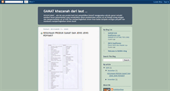 Desktop Screenshot of gamathealing.blogspot.com