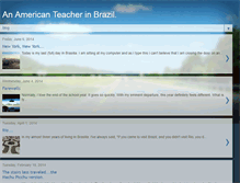 Tablet Screenshot of americanteacherabroad.blogspot.com