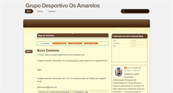 Desktop Screenshot of gdosamarelos.blogspot.com