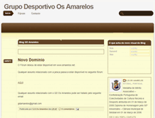 Tablet Screenshot of gdosamarelos.blogspot.com