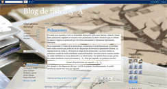 Desktop Screenshot of fisica5a.blogspot.com