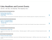 Tablet Screenshot of cebuknows.blogspot.com