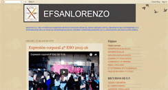 Desktop Screenshot of efsanlorenzo.blogspot.com