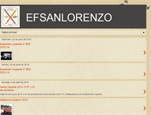 Tablet Screenshot of efsanlorenzo.blogspot.com