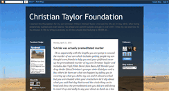 Desktop Screenshot of christiantaylorsmom19932010.blogspot.com