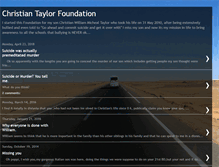 Tablet Screenshot of christiantaylorsmom19932010.blogspot.com