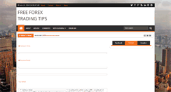 Desktop Screenshot of forex-currencytradingtips.blogspot.com