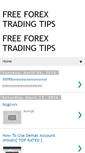 Mobile Screenshot of forex-currencytradingtips.blogspot.com