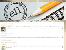 Tablet Screenshot of escueladeletraslibres.blogspot.com