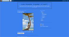 Desktop Screenshot of gofigureyeager.blogspot.com