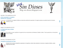Tablet Screenshot of blog-sin-dioses.blogspot.com