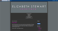 Desktop Screenshot of elizabethstewartinteriors.blogspot.com