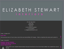 Tablet Screenshot of elizabethstewartinteriors.blogspot.com