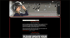 Desktop Screenshot of animelov3rz.blogspot.com