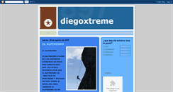 Desktop Screenshot of diegoxtreme.blogspot.com