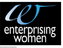 Tablet Screenshot of enterprising-women-network.blogspot.com