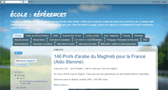 Desktop Screenshot of ecolereferences.blogspot.com