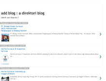 Tablet Screenshot of daftar-blogs.blogspot.com