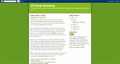 Desktop Screenshot of marketingcommentary.blogspot.com