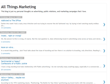 Tablet Screenshot of marketingcommentary.blogspot.com