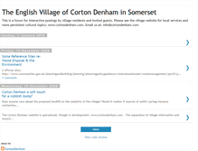 Tablet Screenshot of cortondenham.blogspot.com