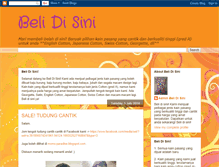 Tablet Screenshot of beli-di-sini.blogspot.com