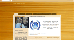 Desktop Screenshot of paroquiasaomiguelvilanova.blogspot.com