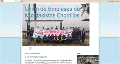 Desktop Screenshot of mototaxistaschorrillos.blogspot.com