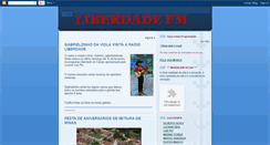 Desktop Screenshot of liberdade105.blogspot.com