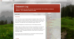 Desktop Screenshot of dalpasa.blogspot.com