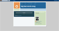 Desktop Screenshot of bigbadmovies.blogspot.com