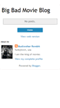 Mobile Screenshot of bigbadmovies.blogspot.com