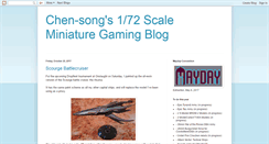 Desktop Screenshot of 172minis.blogspot.com
