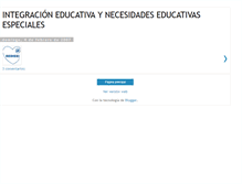 Tablet Screenshot of neeespeciales.blogspot.com