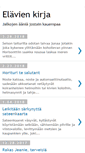 Mobile Screenshot of elavienkirja.blogspot.com