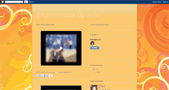 Desktop Screenshot of experienciasdeaula.blogspot.com