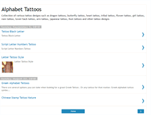 Tablet Screenshot of abc-tattoos.blogspot.com