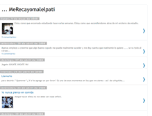 Tablet Screenshot of mecayomalelpati.blogspot.com