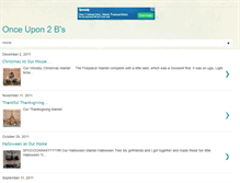 Tablet Screenshot of onceupon2bs.blogspot.com